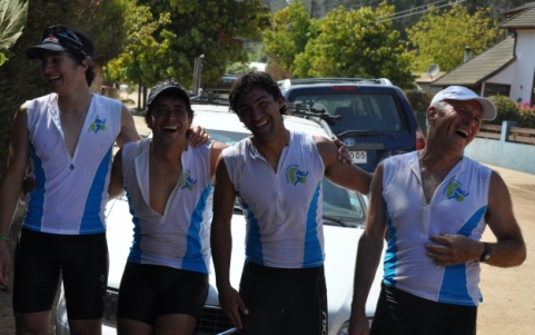 Risas en Triatlon Algarrobo