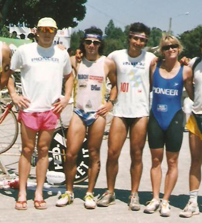 La Maratón de Santiago y los triatletas | www.trichile.cl