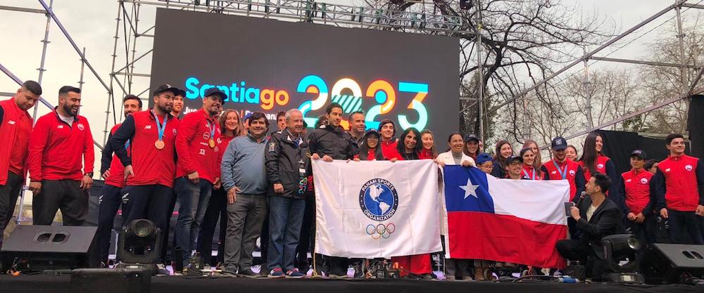 Santiago 2023: comenzó la cuenta regresiva