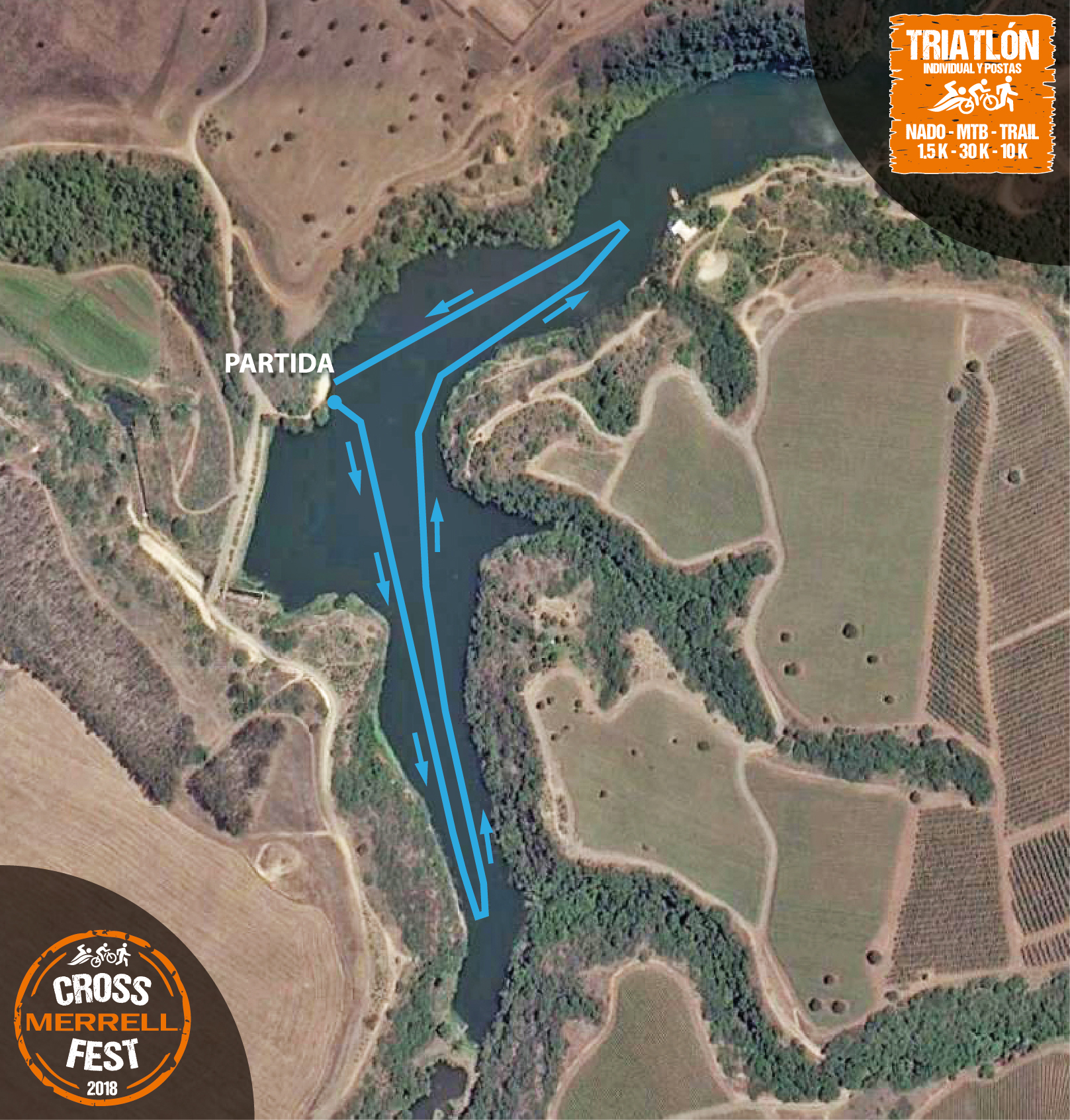 Abiertas las inscripciones para el Cross Merrell Fest 2019!! www