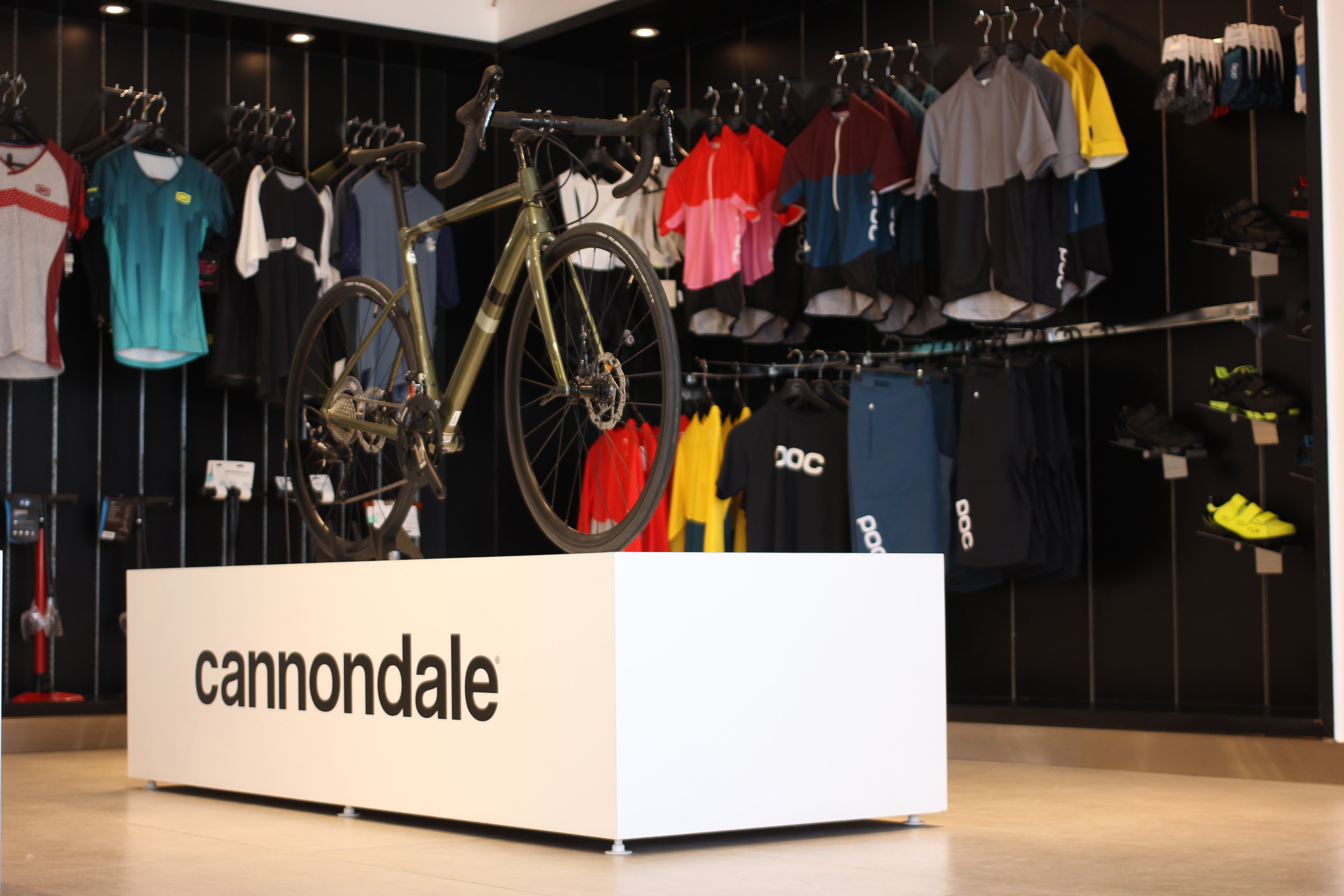 Cannondale By Intercycles abri las puertas de su nueva concept