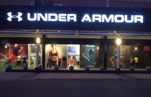 under armour chile tienda online