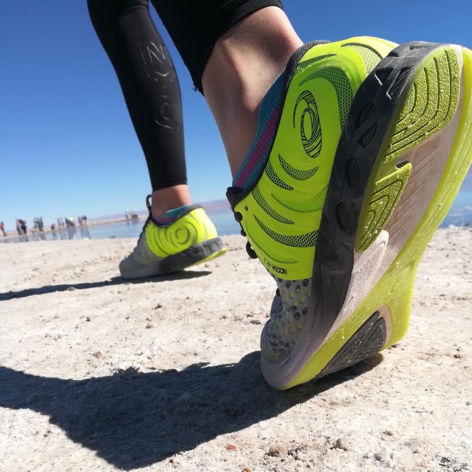 Testeo Asics Noosa FF2 e indumentaria www ichile.cl