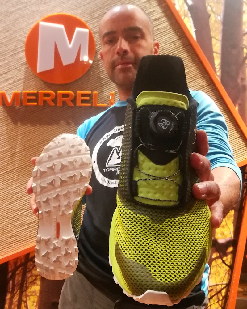 Testeo Merrell All Out Crush 2 Boa www ichile.cl