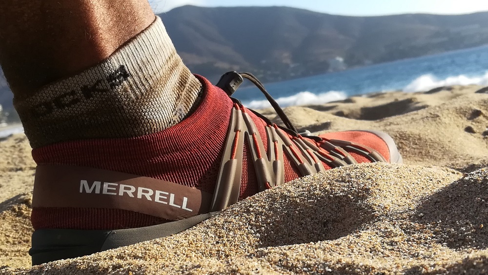 Testeo Zapatillas de Trail Running Merrell Bare Access Flex Knit www ichile.cl