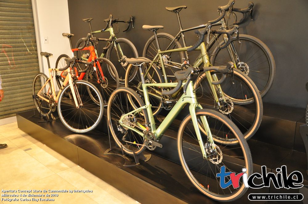 Cannondale by Intercycles abrió su concept store | www.trichile.cl