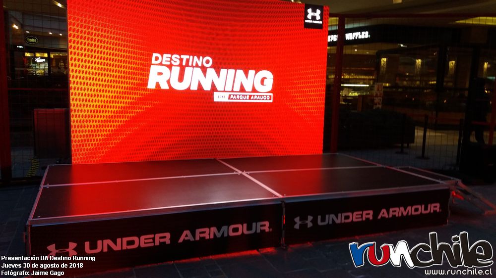 Destino Running, el espacio 100% para corredores de Under Armour |  www.trichile.cl